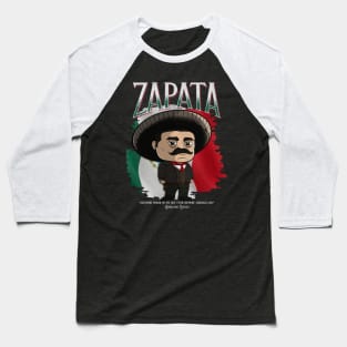 Custom Artwork Character Zapata Baseball T-Shirt